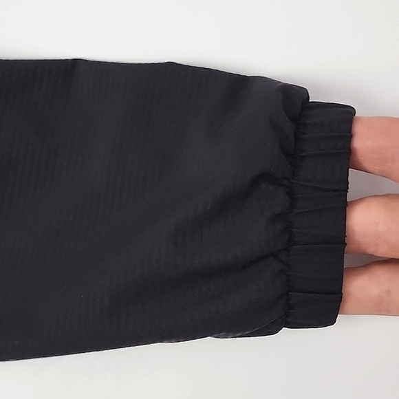 Lululemon Street To Studio Black Zip Up Hooded Lined Jacket Size 6 - Picture 4 of 9
